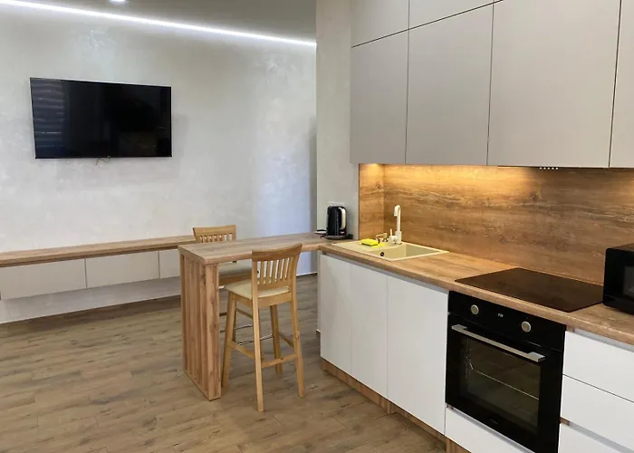 Doba - Luks клас 3-4 міс завжди тепла ! Apartament *